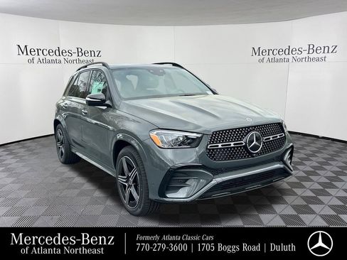 New 2026 Mercedes-Benz GLE 350 4MATIC image 1