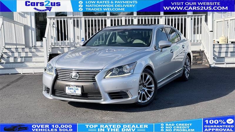 Used 2013 Lexus LS 460 w/ Comfort Pkg RWD image 1