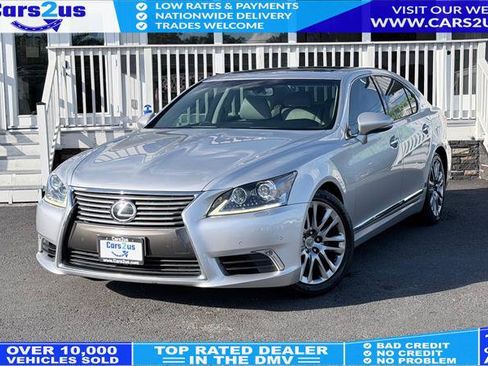 Used 2013 Lexus LS 460 w/ Comfort Pkg RWD image 1