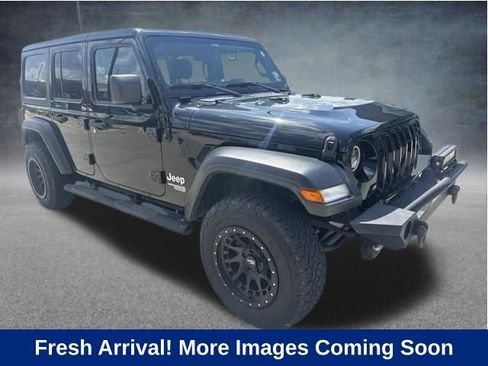 Used 2019 Jeep Wrangler Unlimited Sport AWD/4WD image 1