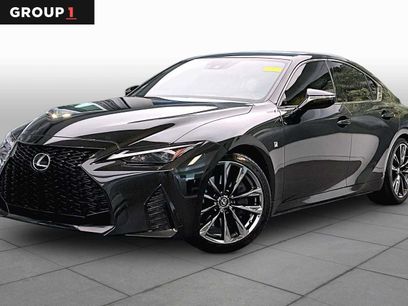 Used 2024 Lexus IS 350 F Sport w/ Memory Package