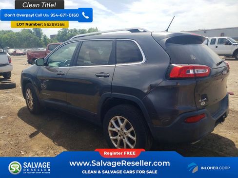 Used 2015 Jeep Cherokee Latitude w/ Comfort/Convenience Group AWD/4WD image 3