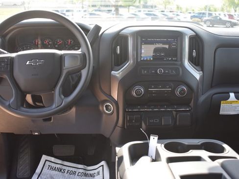 New 2026 Chevrolet Silverado 1500 Custom Trail Boss AWD/4WD image 20