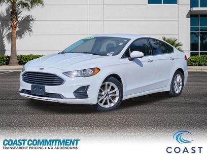 Used 2020 Ford Fusion SE