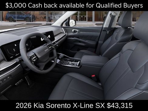 New 2026 Kia Sorento SX AWD/4WD image 18