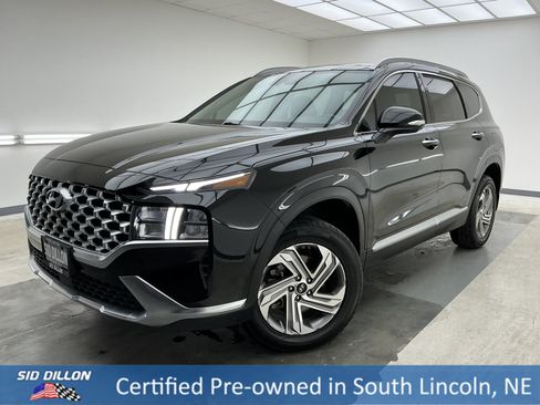 Certified 2023 Hyundai Santa Fe SEL w/ Premium Package AWD/4WD image 1