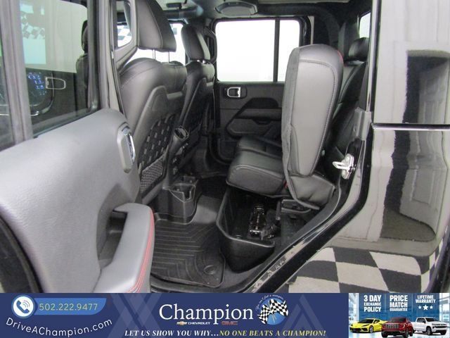 Used 2023 Jeep Gladiator Rubicon w/ LED Lighting Group AWD/4WD image 20