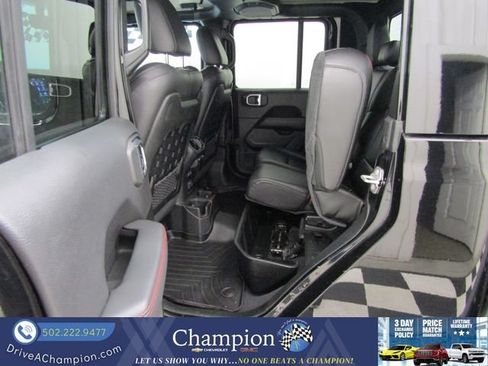 Used 2023 Jeep Gladiator Rubicon w/ LED Lighting Group AWD/4WD image 20
