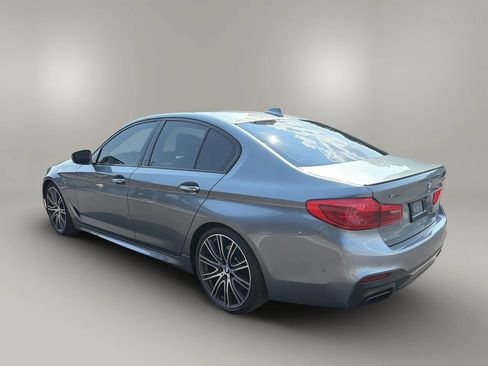 Used 2018 BMW M550i xDrive AWD/4WD image 5