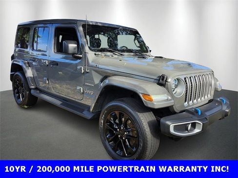 Used 2023 Jeep Wrangler Unlimited Sahara image 2