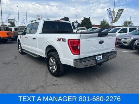 Used 2022 Ford F150 XLT w/ XTR Package AWD/4WD image 3