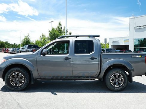 Used 2021 Nissan Frontier PRO-4X w/ Pro-4x Utility Package AWD/4WD image 10