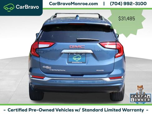 Certified 2024 GMC Terrain Denali w/ Denali Premium Package AWD/4WD image 5