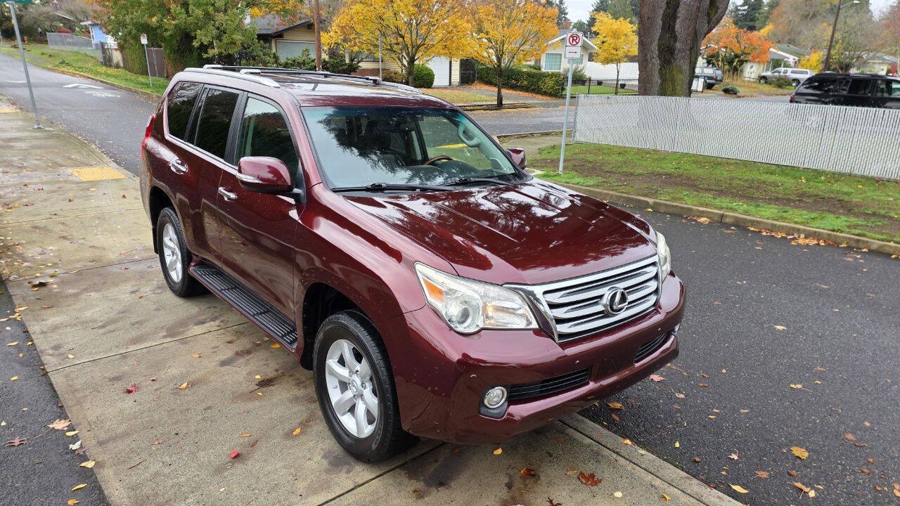 Used 2010 Lexus GX 460 w/ Convenience Pkg AWD/4WD image 3