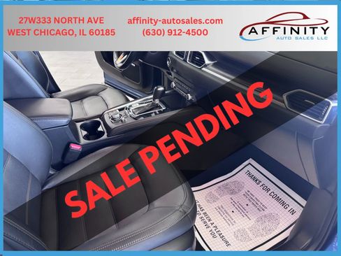 Used 2019 MAZDA CX-5 Grand Touring w/ GT Premium Package image 12