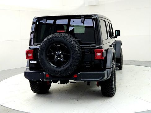 Used 2025 Jeep Wrangler Unlimited Sport AWD/4WD image 5