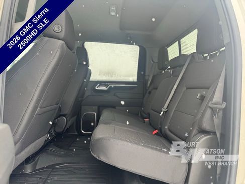 New 2026 GMC Sierra 2500 SLE w/ SLE Value Package; image 23