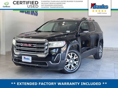 Certified 2023 GMC Acadia SLE w/ Driver Convenience Package