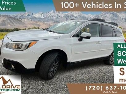 Used 2017 Subaru Outback 2.5i Limited