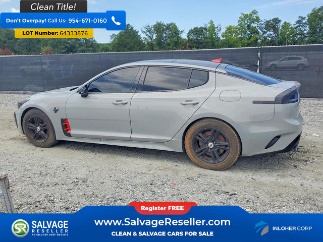 Used 2018 Kia Stinger GT1 AWD/4WD image 3