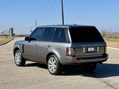 Used 2010 Land Rover Range Rover HSE AWD/4WD image 10