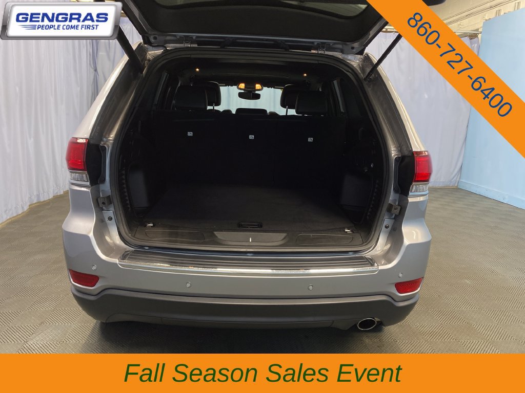 Certified 2021 Jeep Grand Cherokee Limited w/ Premium Lighting Group AWD/4WD image 33