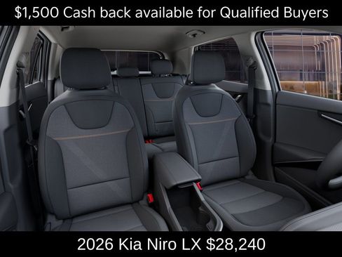 New 2026 Kia Niro LX FWD image 15