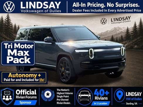 Used 2026 Rivian R1S Premium AWD/4WD image 1