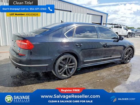Used 2016 Volkswagen Passat 1.8T R-Line image 4