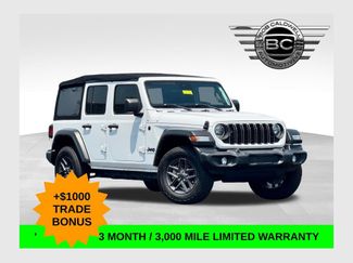 Used 2024 Jeep Wrangler Unlimited Sport AWD/4WD 360° Tour