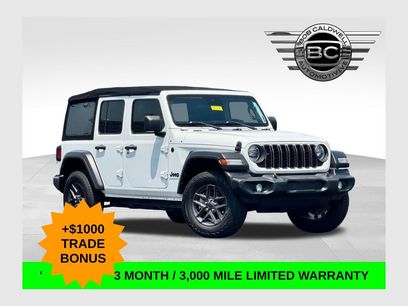 Used 2024 Jeep Wrangler Unlimited Sport