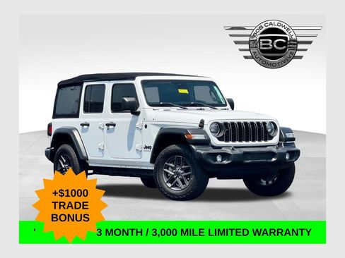 Used 2024 Jeep Wrangler Unlimited Sport AWD/4WD image 1