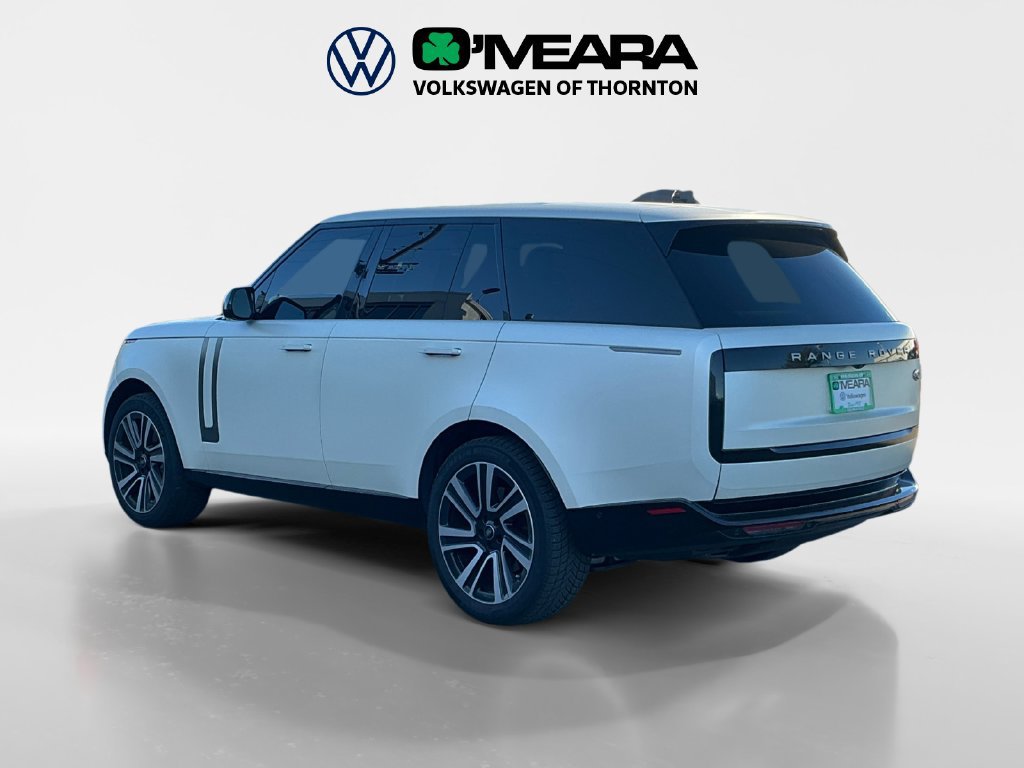 Used 2023 Land Rover Range Rover SE AWD/4WD image 3