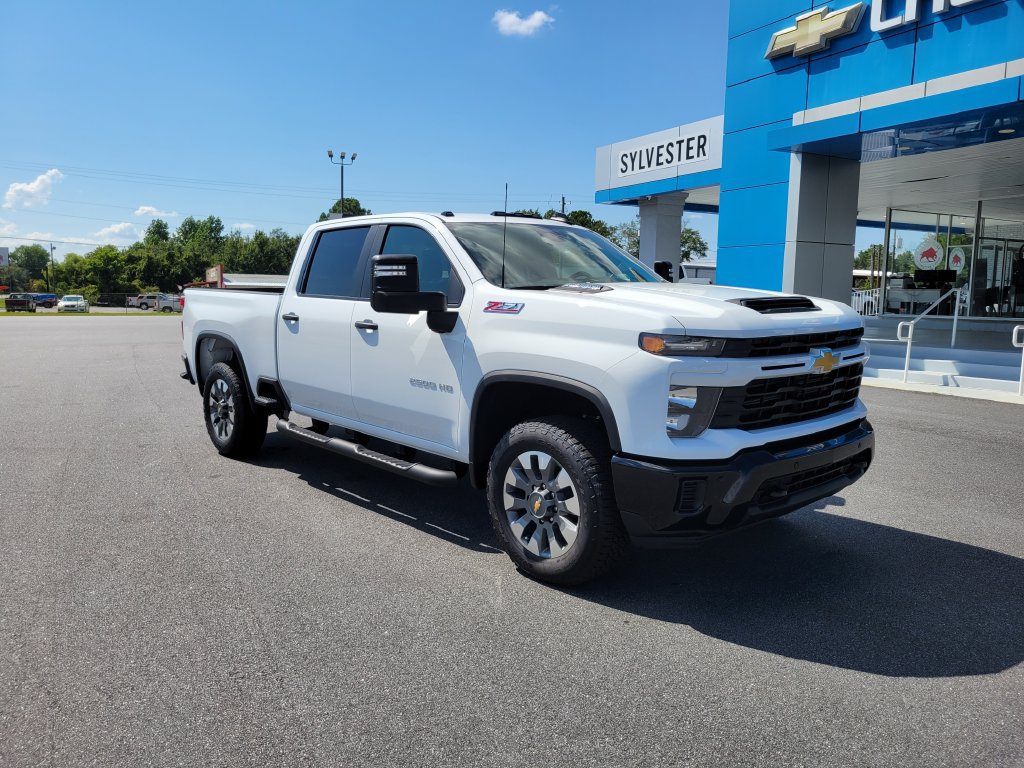 New 2026 Chevrolet Silverado 2500 Custom w/ Custom Value Package AWD/4WD image 8