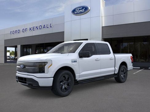 New 2025 Ford F150 Lightning Flash image 1