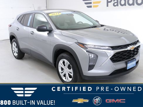 Certified 2024 Chevrolet Trax LS image 1