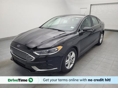 Used 2018 Ford Fusion SE w/ Fusion SE Technology Package