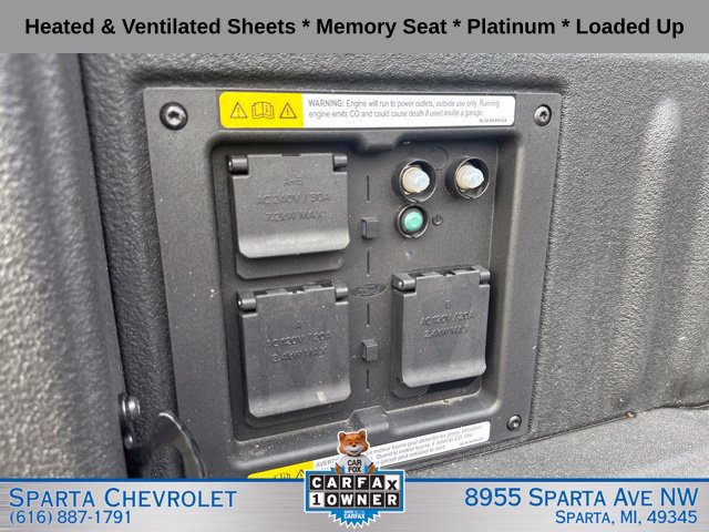 Used 2024 Ford F150 Platinum AWD/4WD image 39