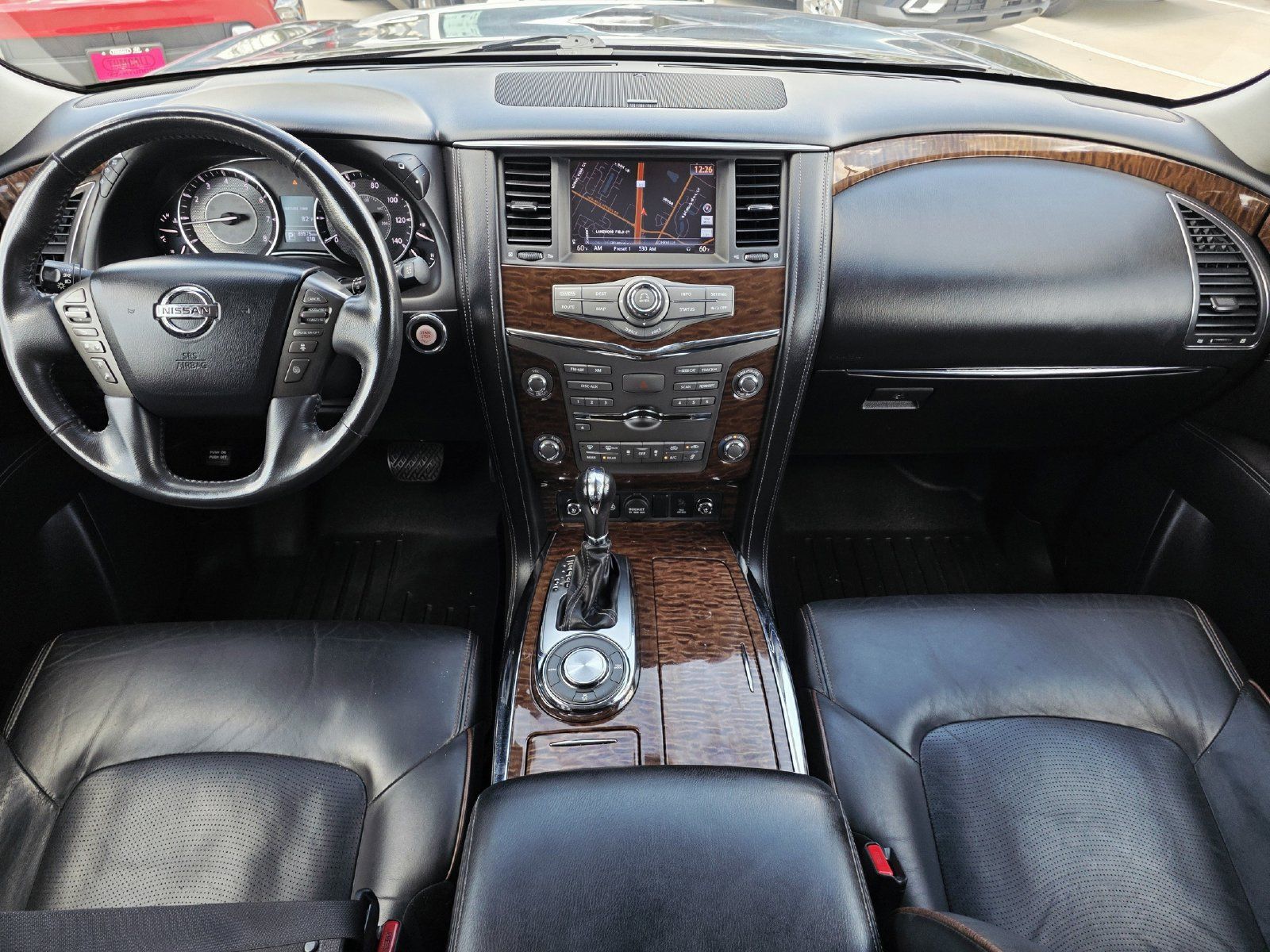 Used 2017 Nissan Armada Platinum RWD image 11