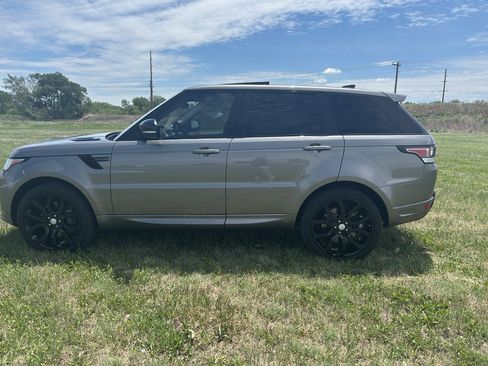 Used 2017 Land Rover Range Rover Sport Autobiography AWD/4WD image 2