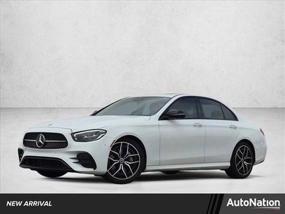 Used 2022 Mercedes-Benz E 350 Sedan w/ AMG Line Exterior