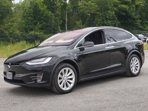 Used 2021 Tesla Model X Long Range AWD/4WD image 9