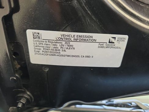 Used 2023 Cadillac CT4 V Blackwing w/ Driver Assist Package RWD image 36
