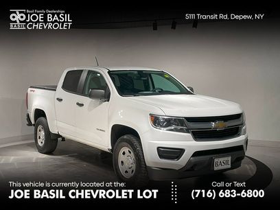 Used 2019 Chevrolet Colorado W/T