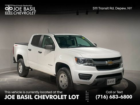 Used 2019 Chevrolet Colorado W/T image 1