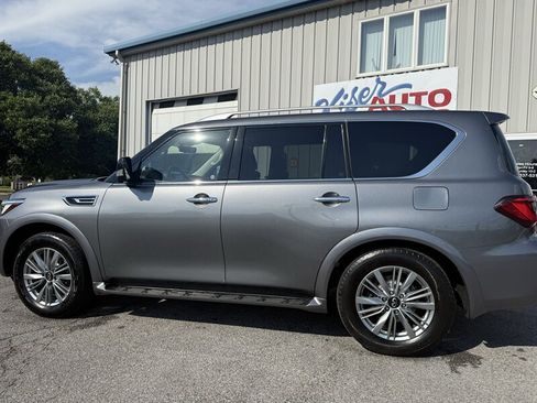 Used 2021 INFINITI QX80 Luxe w/ Cargo Package RWD image 12