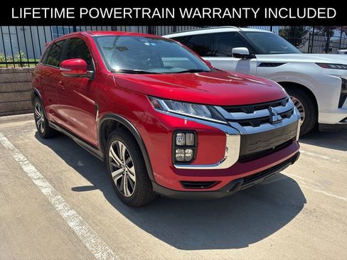 Used 2022 Mitsubishi Outlander Sport SE FWD image 1