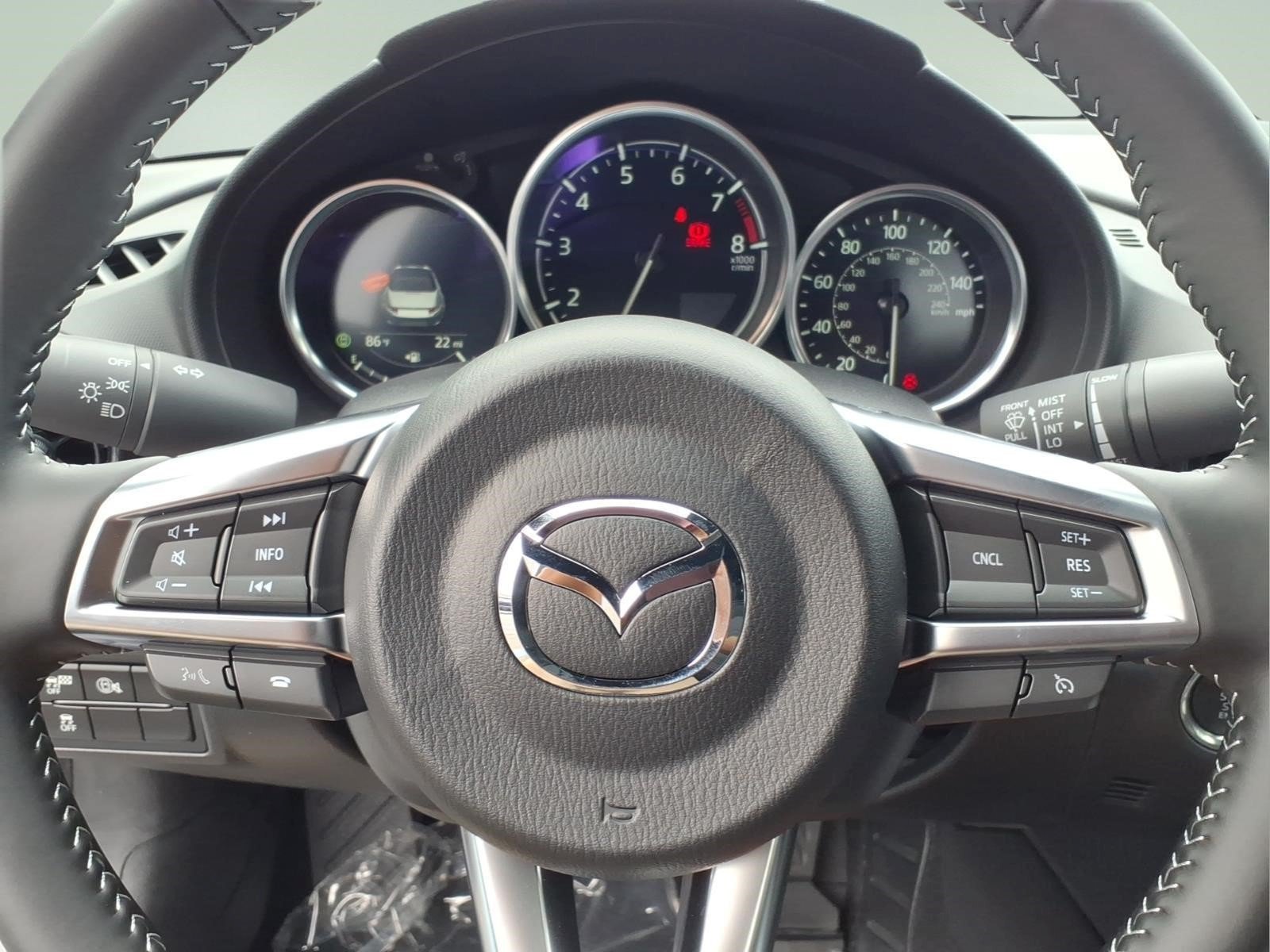 New 2026 MAZDA MX-5 Miata Club w/ Weather Package RWD image 5