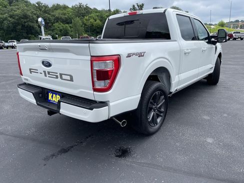Certified 2023 Ford F150 Lariat w/ Equipment Group 502A High AWD/4WD image 9