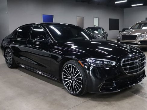 Used 2023 Mercedes-Benz S 500 4MATIC w/ AMG Line image 7
